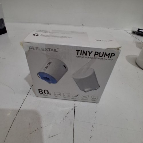 FLEXTAILGEAR TINY/ULTRA-MINI PORTABLE AIR PUMP - 1300MAH - WHITE - (MODEL: TY1360) image 3