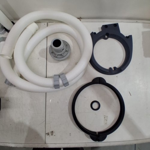 INTEX SX1500 KRYSTAL CLEAR SAND FILTER PUMP FOR ABOVE GROUND POOLS - 1500GPH - WHITE (MODEL: SF90110-2) image 4