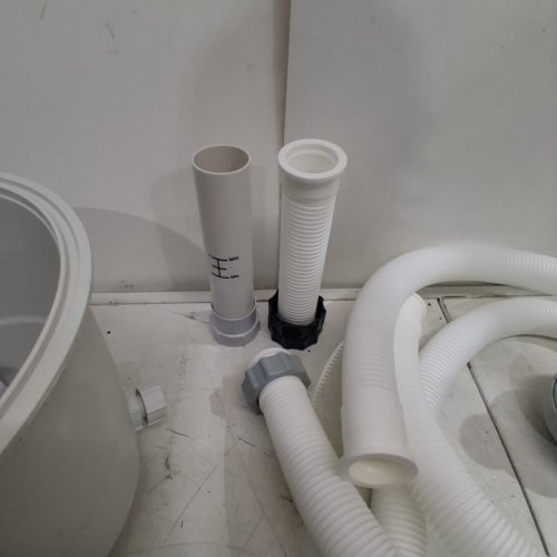 INTEX SX1500 KRYSTAL CLEAR SAND FILTER PUMP FOR ABOVE GROUND POOLS - 1500GPH - WHITE (MODEL: SF90110-2) image 6