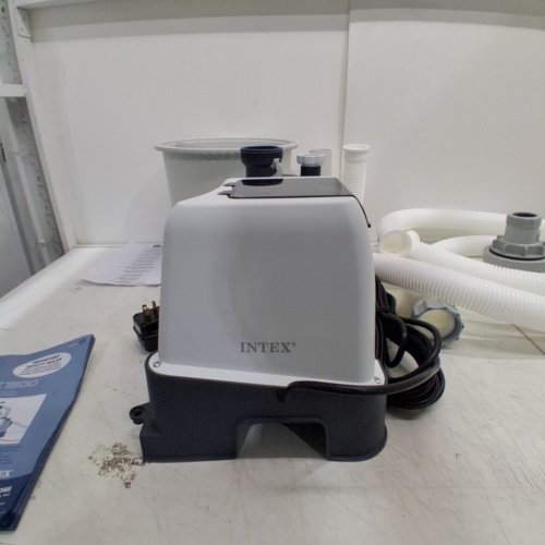 INTEX SX1500 KRYSTAL CLEAR SAND FILTER PUMP FOR ABOVE GROUND POOLS - 1500GPH - WHITE (MODEL: SF90110-2) image 9