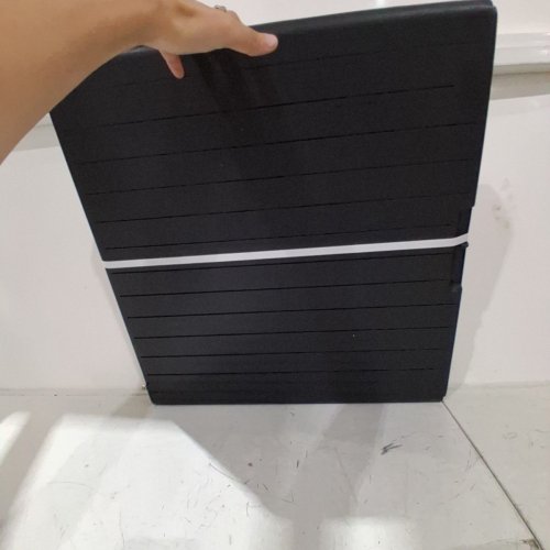 KETER CITY BOX 30 GAL STORAGE BOX, BLACK/DARK GREY image 3