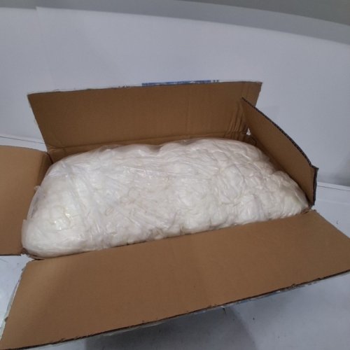 LINENSPA PREMIUM REPLACEMENT SHREDDED MEMORY FOAM, 10LBS - WHITE (MODEL: LS100WHSHUF) image 2