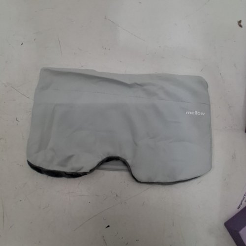 MELLOW WEIGHTED SLEEP EYE MASK - GREY (MODEL : 850078340511) image 2