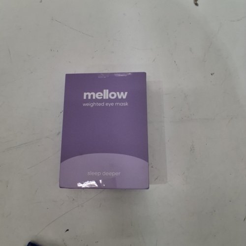 MELLOW WEIGHTED SLEEP EYE MASK - GREY (MODEL : 850078340511) image 4
