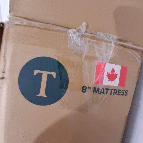 ZINUS GREEN TEA COOLING GEL MEMORY FOAM MATTRESS - TWIN - 8" - WHITE (MODEL: ZU-MFGN1YZI-08T) image 3
