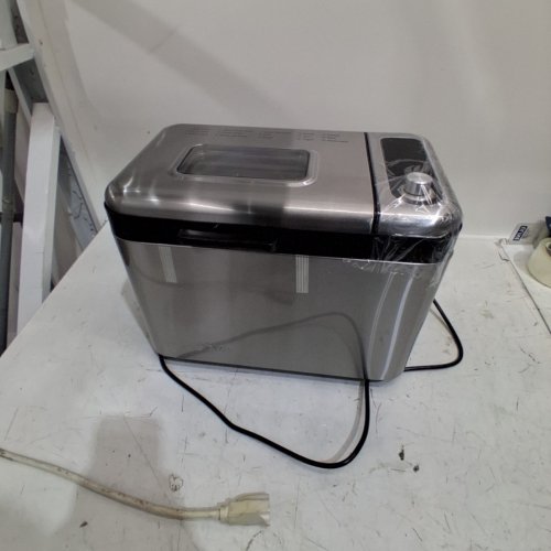 NERETVA ELECTRIC BREADMAKER WITH AUTO NUT DISPENSER - 3.3LBS - STAINLESS STEEL (MODEL: PE9806U) image 4