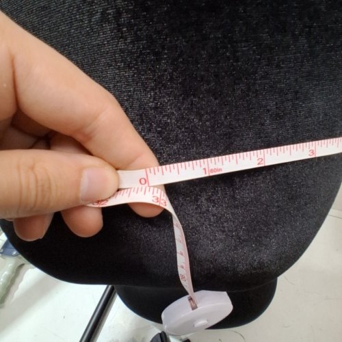 FEMALE DRESS FORM MANNEQUIN WITH STAND - BLACK image 7