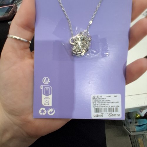 CLAIRE'S GUMBALL MACHINE PENDANT NECKLACE - 16" + 3" - SILVER TONE, RED, MULTICOLOUR (ITEM: 32153-9) image 4