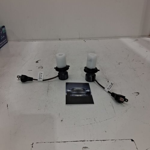 2PC LED HEADLIGHT BULBS FOR NISSIAN VERSA 2007-2019 - BLACK (MODEL : H4/9003/HB2) image 2