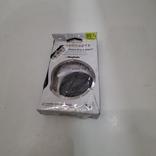 POPSOCKETS MAGNETIC POPGRIP AND STAND FOR MAGSAFE WITH ADAPTER - BLACK image 3
