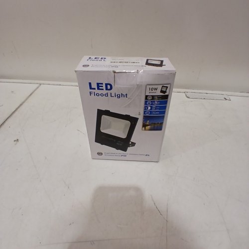 HANNAHONG LED OUTDOOR WATERPROOF FLOOD LIGHT - 10W/1100LM - WHITE image 4
