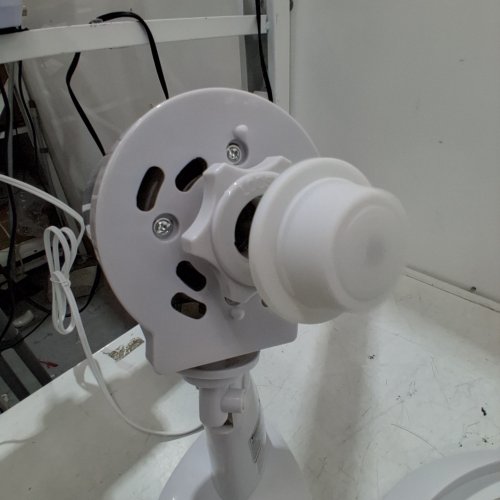 TOOLTECH 16" 3-SPEED INDOOR OSCILLATION DESK FAN - WHITE (MODEL: 100076) image 2