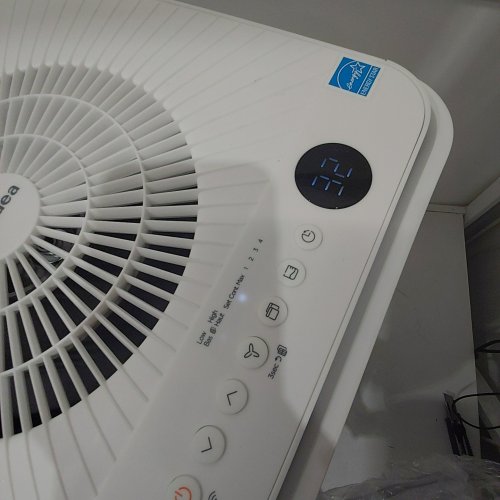 MIDEA CUBE 50 PINT SMART WIFI DEHUMIDIFIER - 4,500 SQ. FT - WHITE (MODEL: MAD50S1QWT-A) image 2