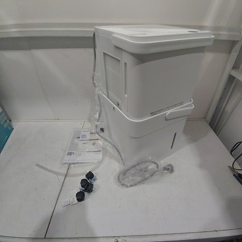 MIDEA CUBE 50 PINT SMART WIFI DEHUMIDIFIER - 4,500 SQ. FT - WHITE (MODEL: MAD50S1QWT-A) image 3