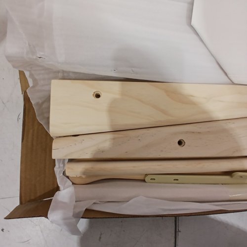 JOLLY JUMPER ROCKING BASKET STAND - NATURAL WOOD (MODEL: 260-1) image 5