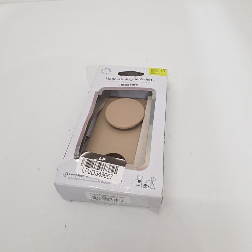 POPSOCKETS POPWALLET CARD HOLDER AND MAGSAFE PHONE GRIP - LATTE BROWN image 4