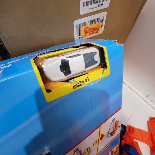 HOT WHEELS TRACK SET EPIC CRASH DASH WITH 1 HOT WHEEL- MULTICOLOUR image 3