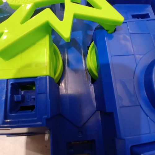 HOT WHEELS TRACK SET EPIC CRASH DASH WITH 1 HOT WHEEL- MULTICOLOUR image 4