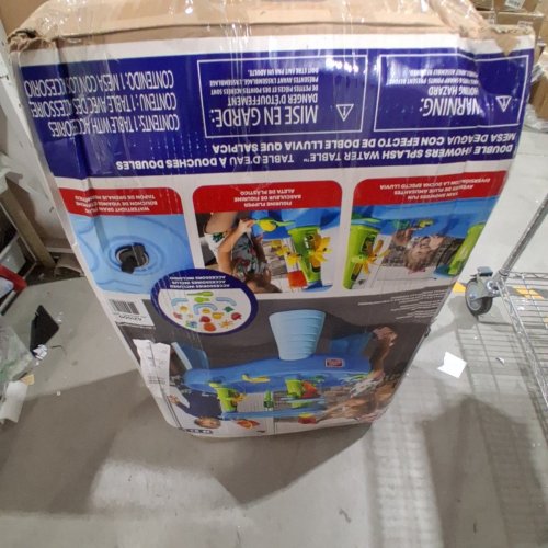 STEP2 DOUBLE SHOWERS SPLASH WATER TABLE - BLUE (MODEL: 421500) image 4