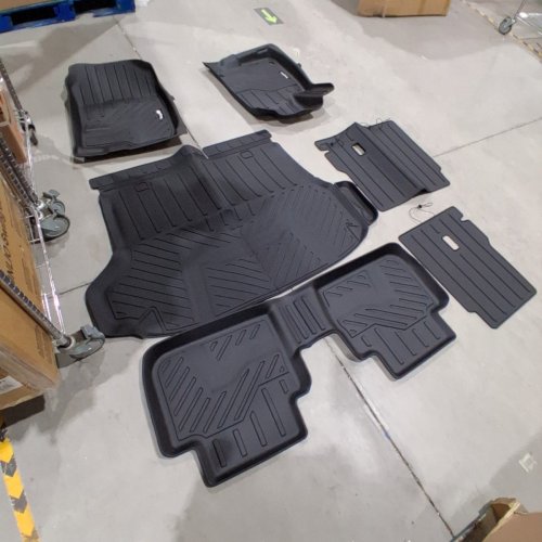 6PC BINGOLINER ALL-WEATHER FLOOR MATS - FITS HONDA HR-V 2023-2026 - BLACK image 3