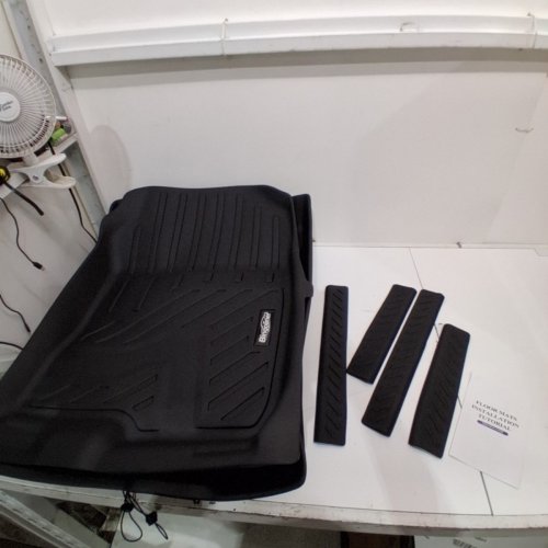 6PC BINGOLINER ALL-WEATHER FLOOR MATS - FITS HONDA HR-V 2023-2026 - BLACK image 5