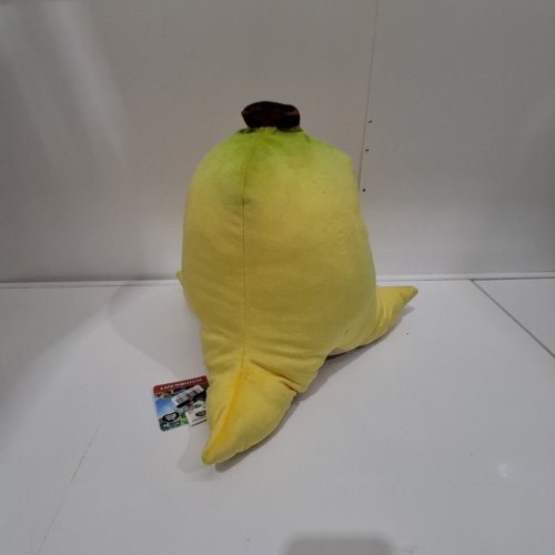 TOMY CLUB MOCCHI- MOCCHI- MARIO KARK BANANA JUNIOR PLUSH TOY - 12" image 3