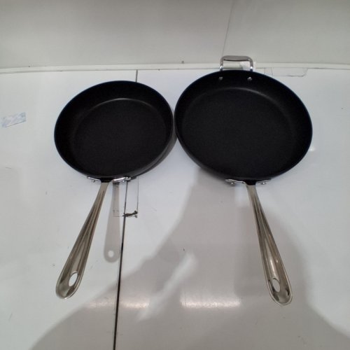 2PC ALL-CLAD HA1 NONSTICK FRY PAN SET - 10"/12" (MODEL: 11644912024) image 2
