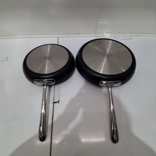 2PC ALL-CLAD HA1 NONSTICK FRY PAN SET - 10"/12" (MODEL: 11644912024) image 3