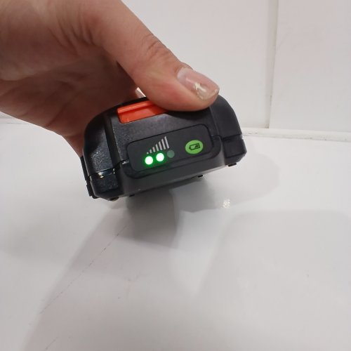 RECHARGEABLE LI-ION 20V BATTERY REPLACEMENT FOR VARIOUS WORX POWER TOOLS - BLACK/ORANGE (MODEL: WA3525) image 2
