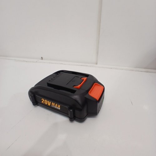 RECHARGEABLE LI-ION 20V BATTERY REPLACEMENT FOR VARIOUS WORX POWER TOOLS - BLACK/ORANGE (MODEL: WA3525) image 3