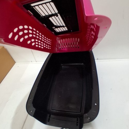 PETMATE EZ LOAD 2-DOOR KENNEL - 19" - PINK/BLACK image 3