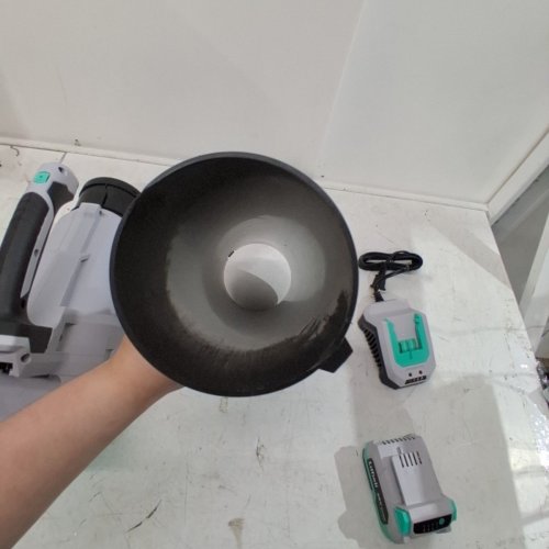 LITHELI 20V CORDLESS LEAF BLOWER BATTERY POWERED FOR CLEANING LEAVES-GREEN (MODEL:D07102150) image 7