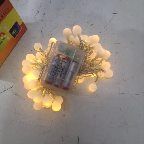 LED GLOBE STRING LIGHTS - 33FT - WARM WHITE image 2