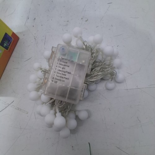 LED GLOBE STRING LIGHTS - 33FT - WARM WHITE image 3