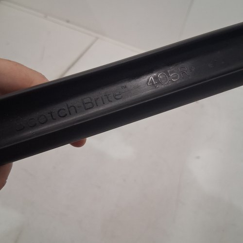 3M SCOTCH-BRITE MULTI-PURPOSE PAD HOLDER - 16" - BLACK (MODEL: 405-R) image 2