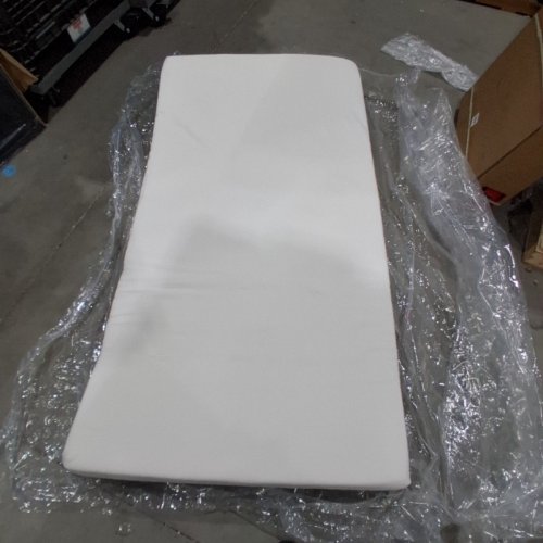 MEMORY FOAM BED MATTRESS - 5" TWIN - WHITE image 2