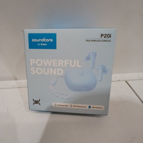 ANKER SOUNDCORE TRUE WIRELESS EARBUDS - 30H PLAYTIME - LIGHT BLUE (MODEL:P20I) image 2