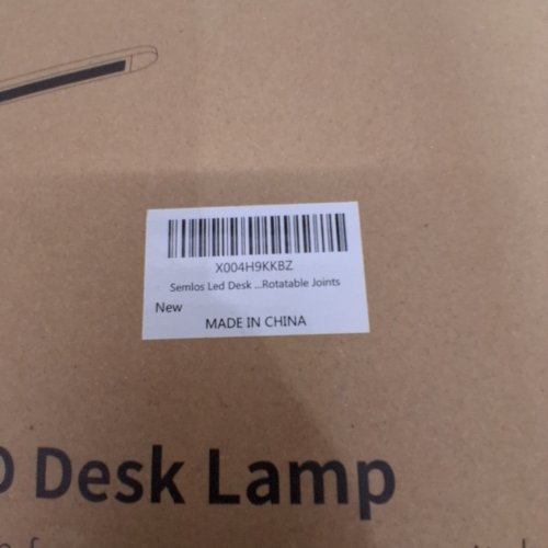 SEMLOS ARCHITECT LED DESK LAMP WITH ATMOSPHERE LIGHTING - BLACK image 2