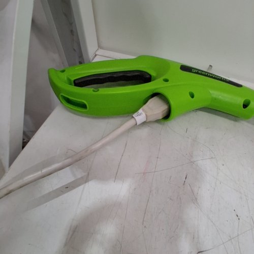 GREENWORKS 4 AMP 13" ELECTRIC CORDED STRING TRIMMER - GREEN image 2