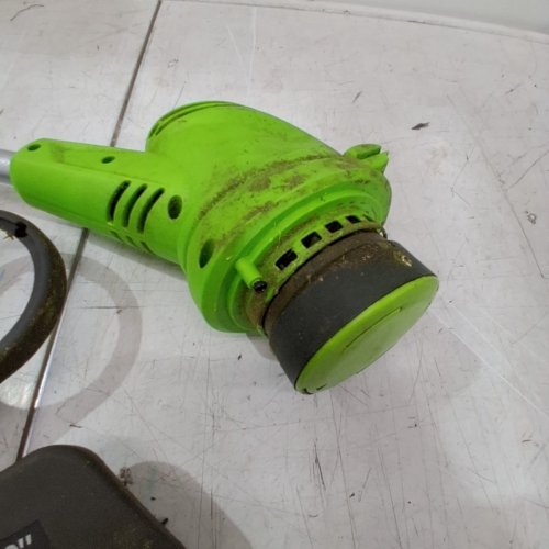 GREENWORKS 4 AMP 13" ELECTRIC CORDED STRING TRIMMER - GREEN image 4