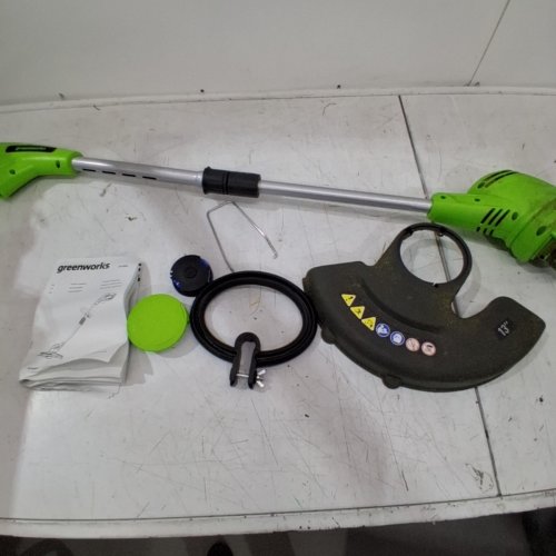GREENWORKS 4 AMP 13" ELECTRIC CORDED STRING TRIMMER - GREEN image 5