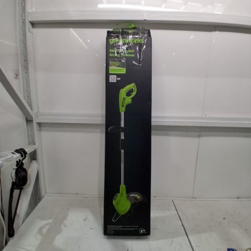 GREENWORKS 4 AMP 13" ELECTRIC CORDED STRING TRIMMER - GREEN image 7