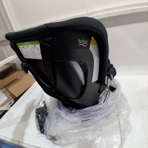 BRITAX POPLAR CLICK TIGHT CONVERTIBLE REAR AND FRONT FACING CAR SEAT - 40LB REAR FACING MAX LOAD / 65LB FRONT FACING MAX LOAD - STONE ONYX / BLACK GREY (MODEL: E1C963M) image 6