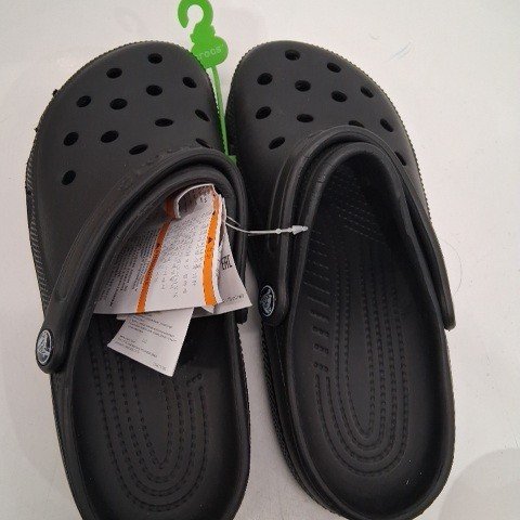 UNISEX ADULT CROCS CLASSIC MULE CLOG - MEN'S: 7 WOMEN'S: 9 - BLACK (STYLE: 10001-410) image 2