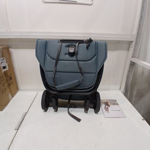 UPPABABY MINU V3 LIGHTWEIGHT FOLDABLE STROLLER - STONE BLUE (MODEL: 0803-MIN-NA-DIL) image 2
