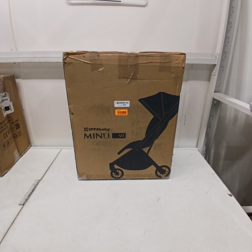UPPABABY MINU V3 LIGHTWEIGHT FOLDABLE STROLLER - STONE BLUE (MODEL: 0803-MIN-NA-DIL) image 6