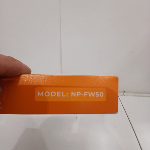 4PC K&F CONCEPT CAMERA BATTERY & CHARGER KIT (MODEL: NP-FW50) image 2