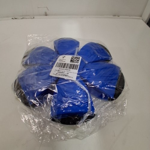TUBELUCK DUAL-MODE LIGHT UP MAGIC BOUNCING BALL FOR INDOOR OR OUTDOOR USE - BLUE image 2