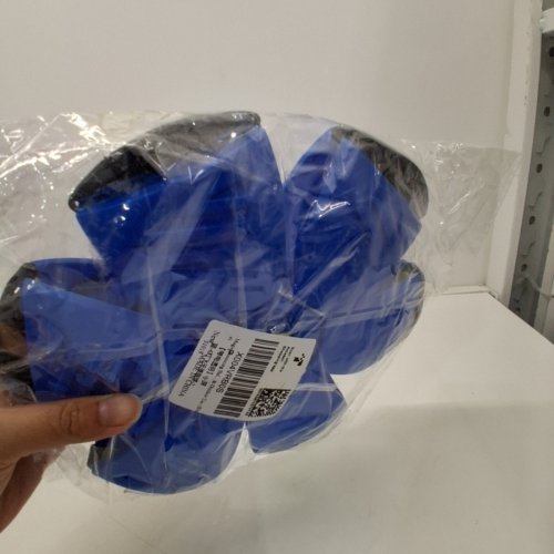 TUBELUCK DUAL-MODE LIGHT UP MAGIC BOUNCING BALL FOR INDOOR OR OUTDOOR USE - BLUE image 3