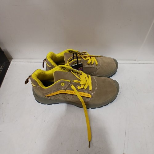 SAFETOE SAFETY SHOES - US11 - BROWN / YELLOW (STYLE: L-7296) image 2